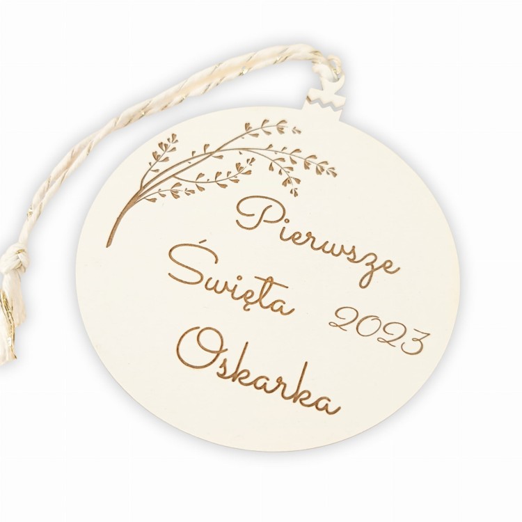 zawieszka na choinkę