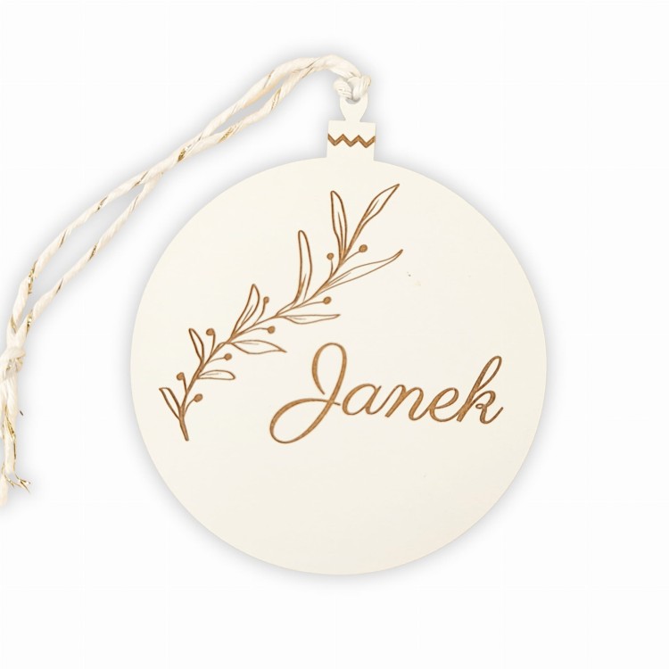 zawieszka na choinkę