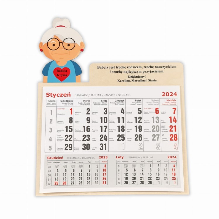 Prezent na dzień babci