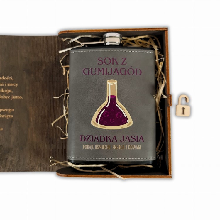 Pudełko z życzeniami na dzień dziadka