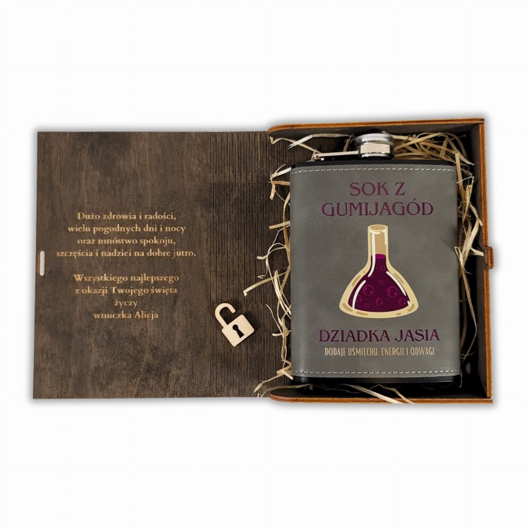 Gotowy prezent na dzień dziadka