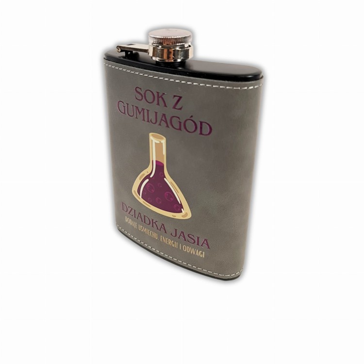 Piersiówka dla dziadka