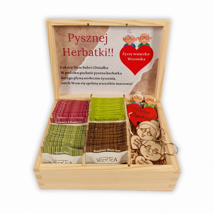 Prezent na dzień babci i dziadka