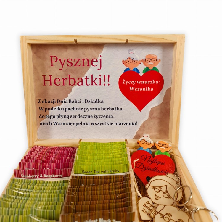 zestaw prezentowy na dzień babci i dziadka