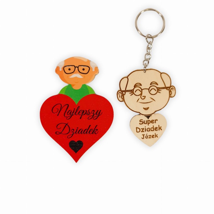 brelok dla dziadka