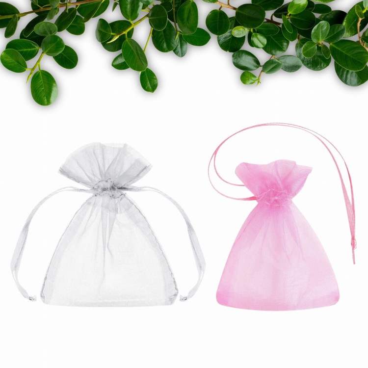 Woreczki z organzy dla magnesów