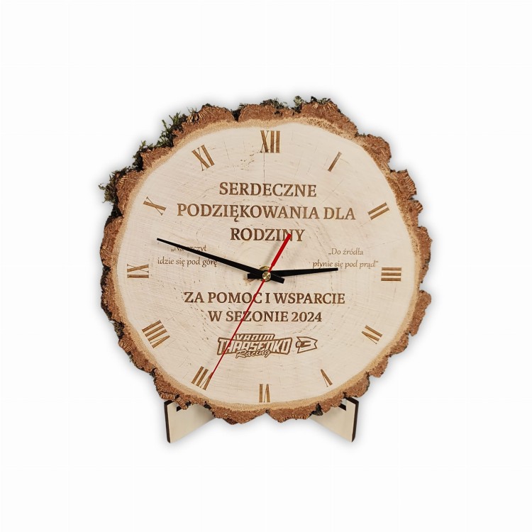podziękowania dla sponsorów