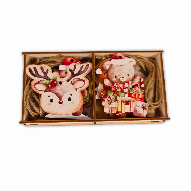 kolorowe zawieszki dekoracje 2024 na święta .jpg