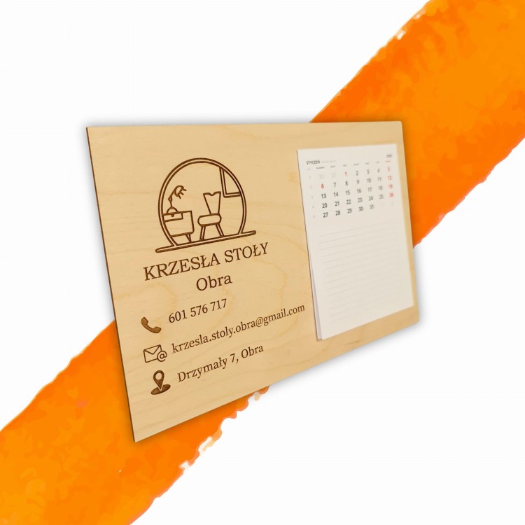 kalendarz na sklejce biurkowy TWÓJ PROJEKT.jpg