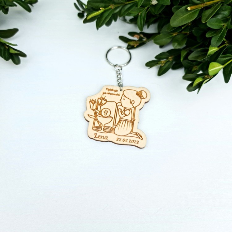 podziękowanie dla gości komunia święta