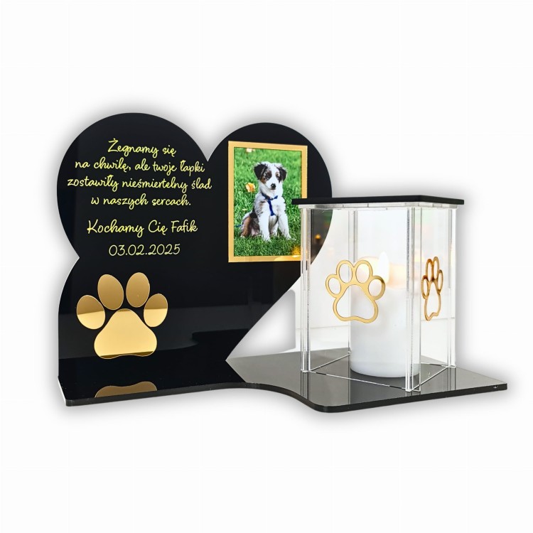 Znicz dla psa na nagrobek.jpg