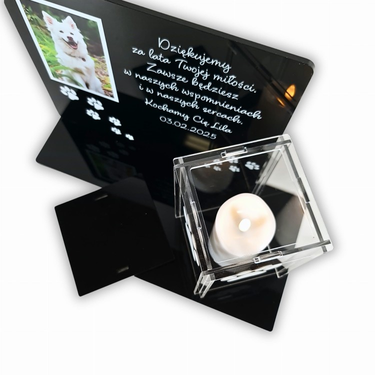 Znicz dla psa z sentencją.jpg