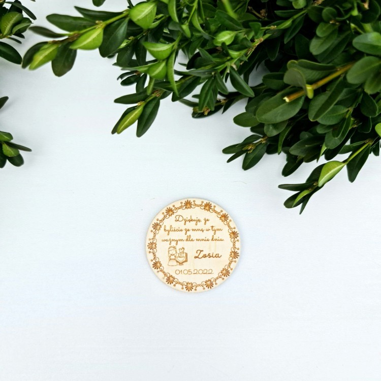 upominek dla gości komunia święta