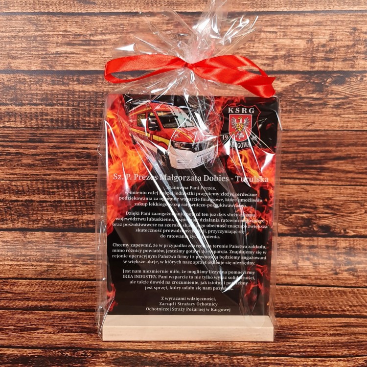 Podziękowania z zdjęciem OSP PSP STRAŻ.jpg