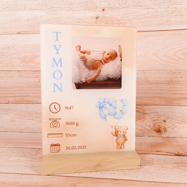 metryczka dla chłopca