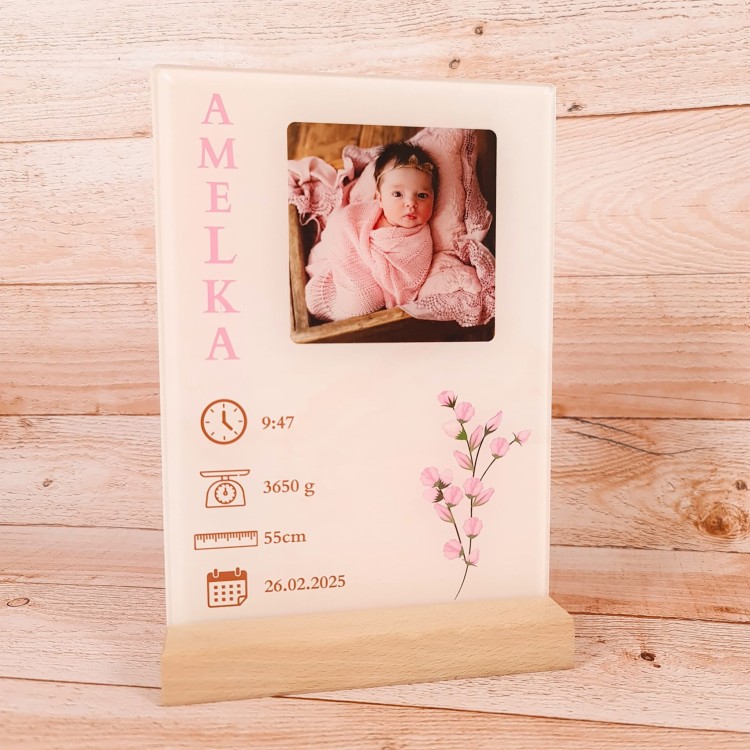 Nadruk metryczka dziecka z zdjęciem.jpg