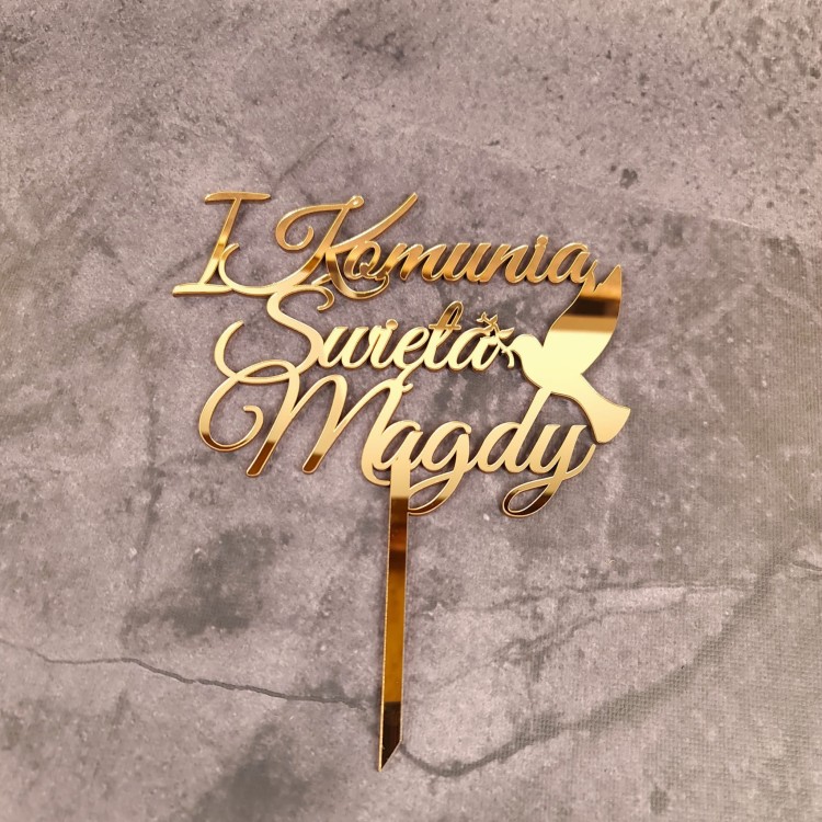 Złoty topper na tort.jpg