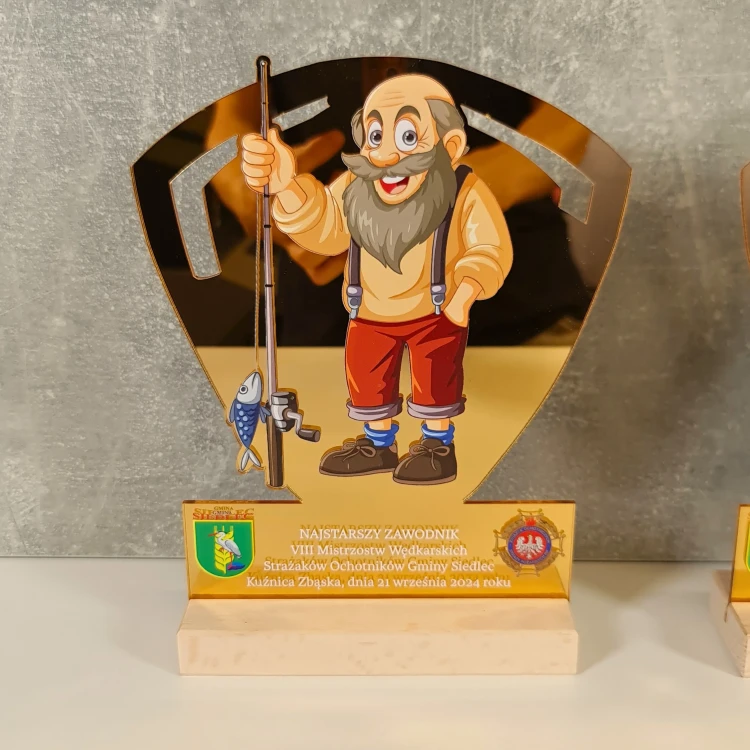 puchar dla najstarszego wędkarza