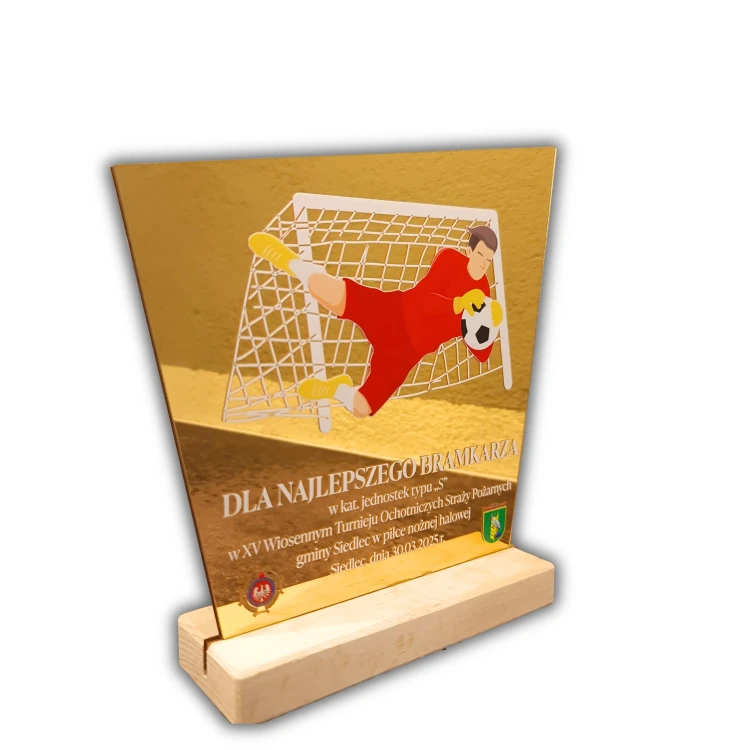 Statuetka puchar dla najlepszego bramkarza.webp