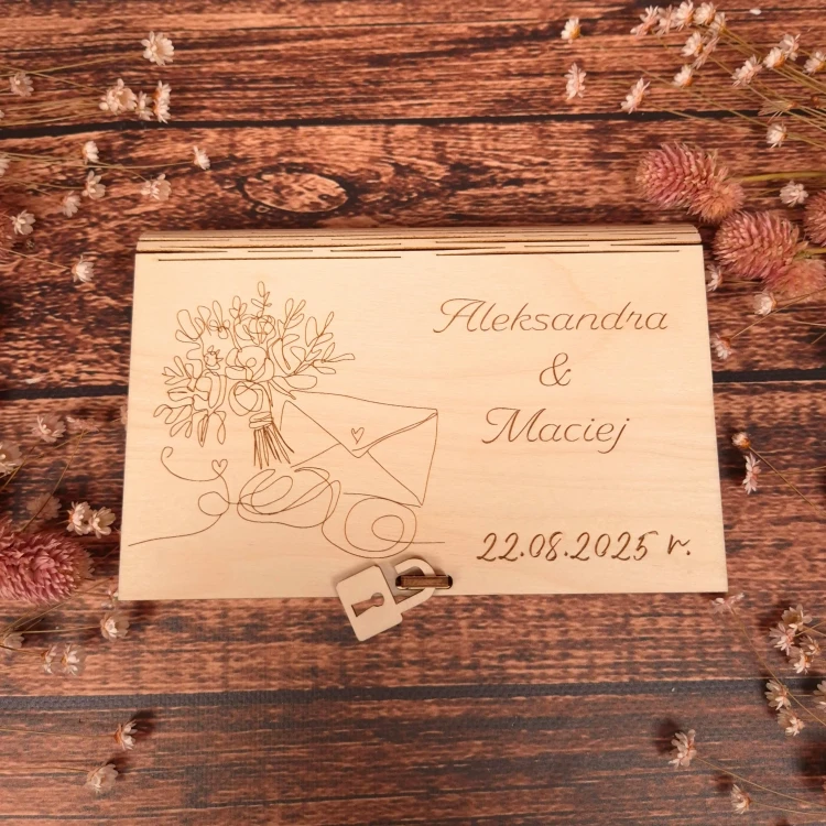 Pudełko kartka na ślub.webp