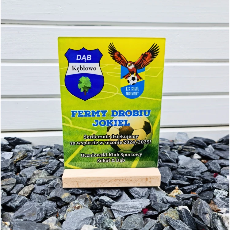 Statuetka podziękowanie dla sponsorów.webp