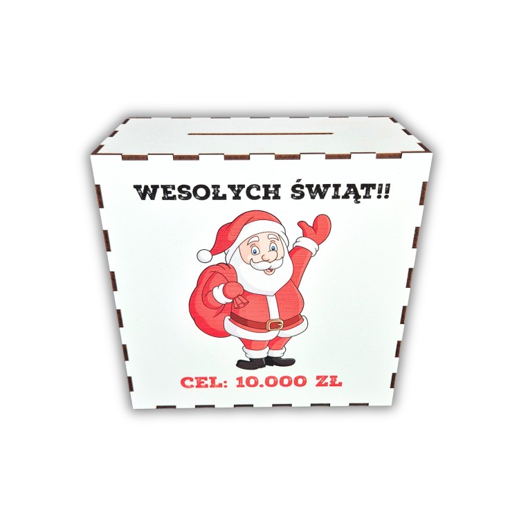 skarbonka prezent na Mikołajki