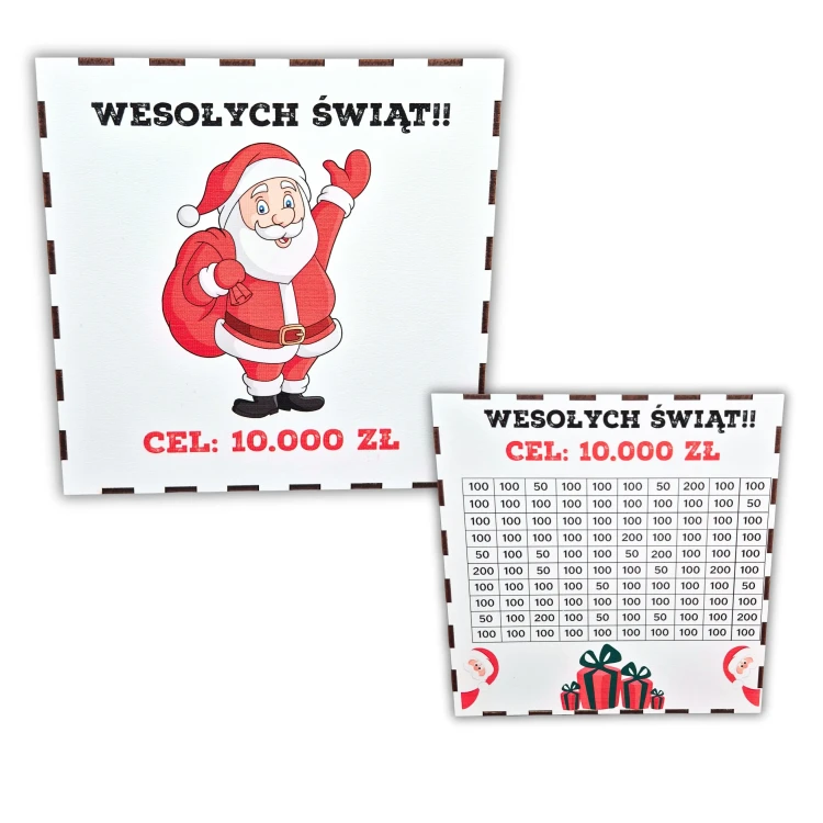 skarbonka wykreślana