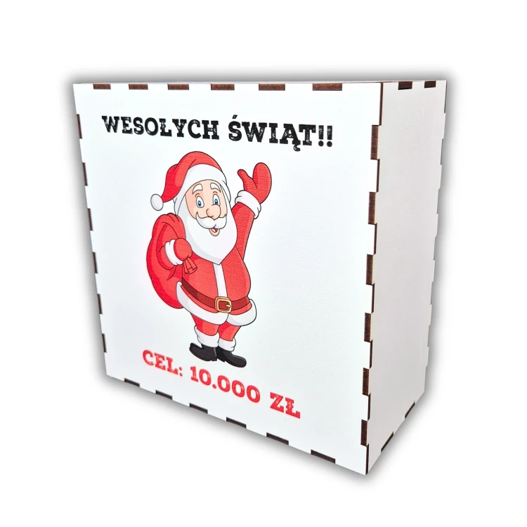 skarbonka prezent na święta