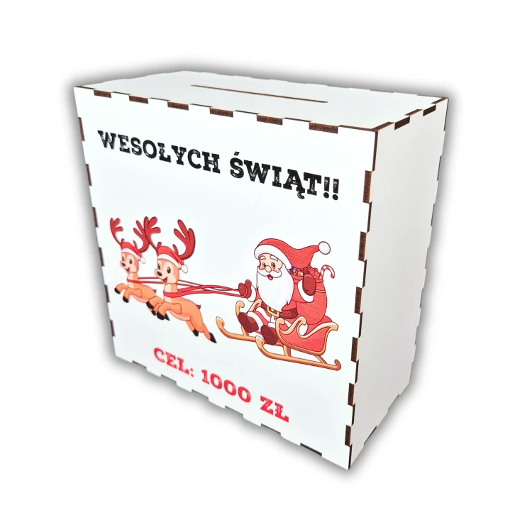 skarbonka prezent na święta