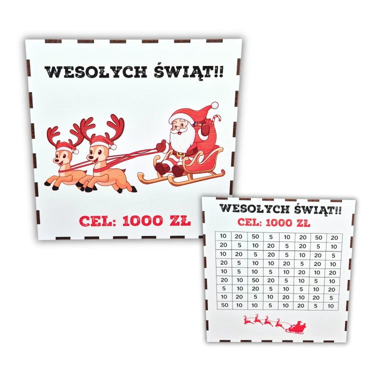 skarbonka wykreślana