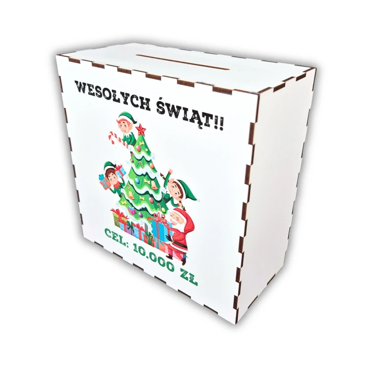 skarbonka prezent na święta dla dzieci