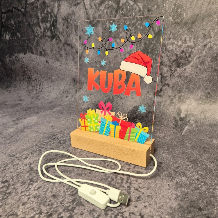 prezent świąteczny dla dziecka