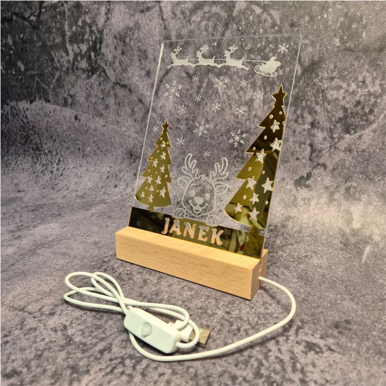 lampka z imieniem