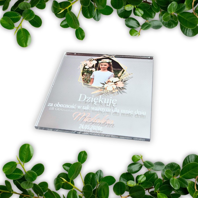 upominek dla gości komunijnych