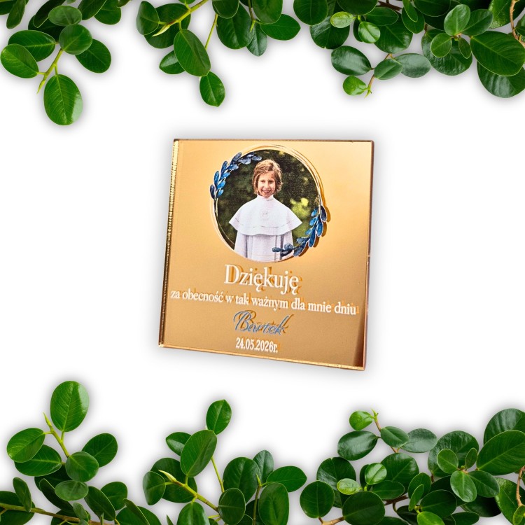 podziękowania dla gości na komunię