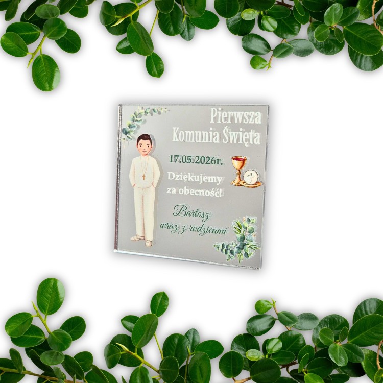 personalizowany magnes dla gości