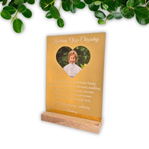 prezent dla chrzestnych na komunię