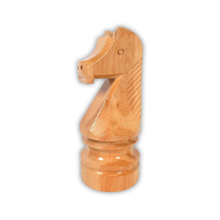Skoczek Koń figura szachowa z drewna.jpg