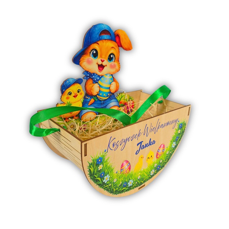 Koszyczek wielkanocny