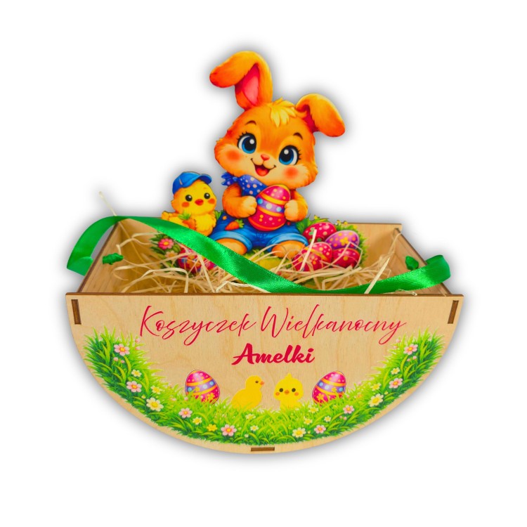 Koszyczek wielkanocny z drewna sklejki.jpg