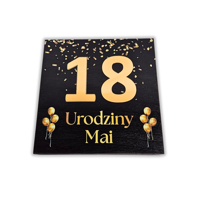 prezent na 18 urodziny