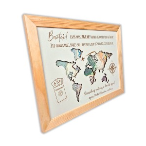 personalizowany prezent na 18