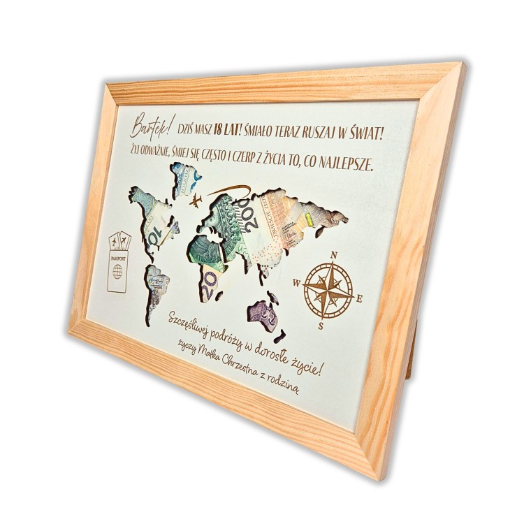 prezent na 18 urodziny