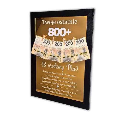 prezent na 18 urodziny