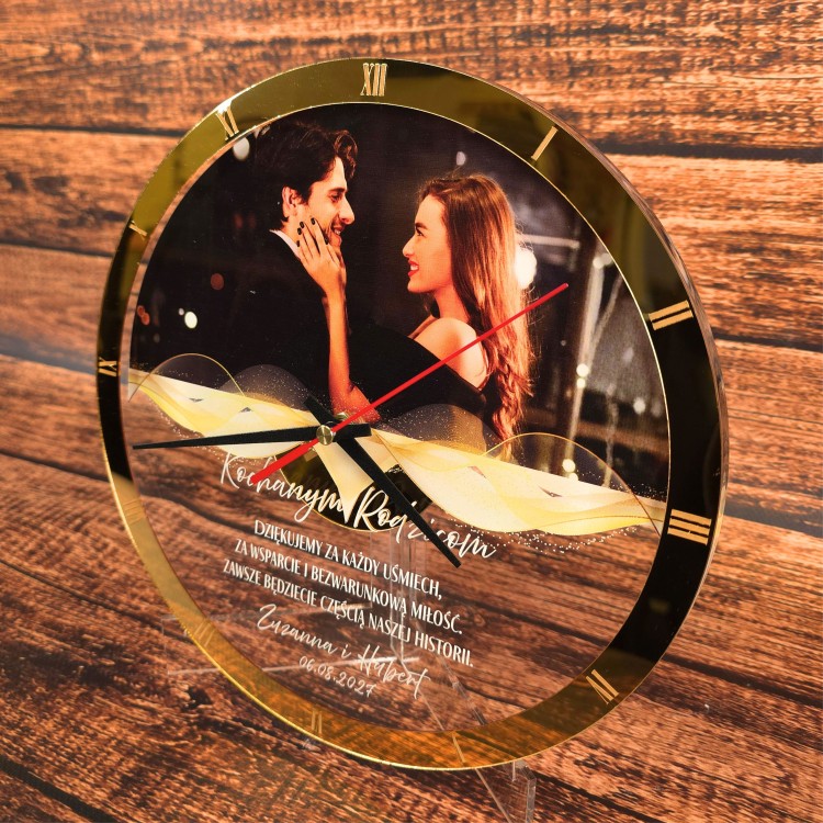 Podziękowanie dla rodziców na ślub zegar.jpg