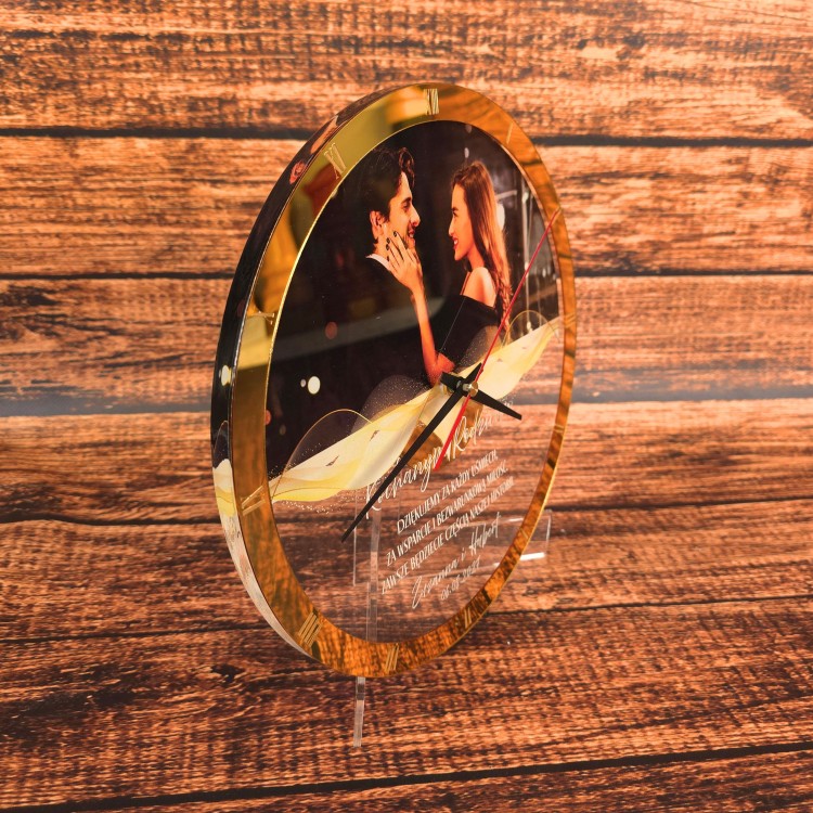 Zegar dla rodziców na ślub wesele.jpg