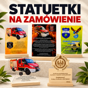 statuetki na zamówienie z twoim projektem