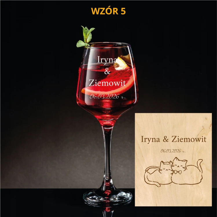 Kieliszek z grawerem w pudełku Prezent ślubny.jpg