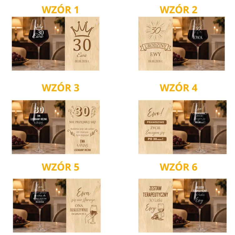 Wzory kieliszka i pudełka prezentu na 30 urodziny.jpg