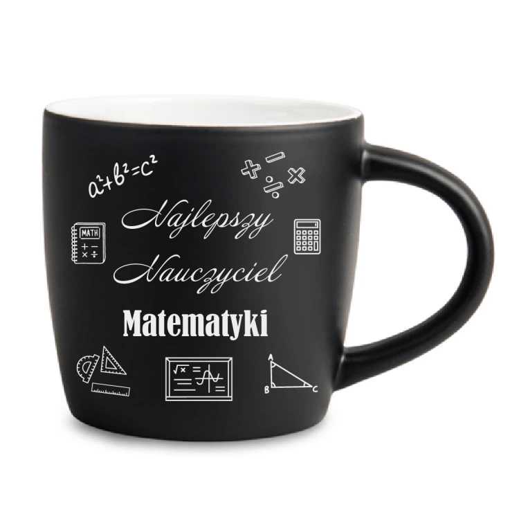 kubek z grawerem prezent na dzień nauczyciela